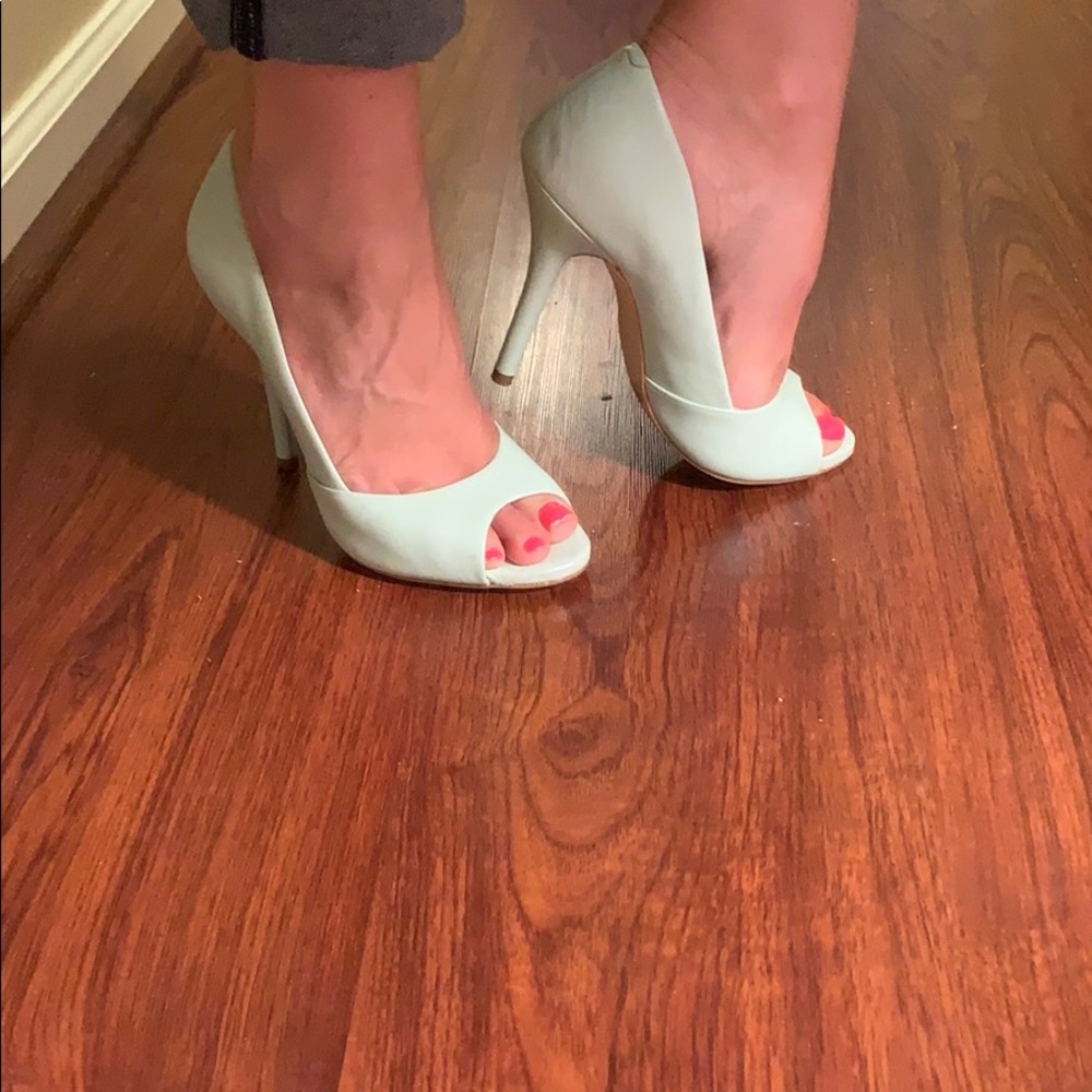 BCBGeneration open toe heels